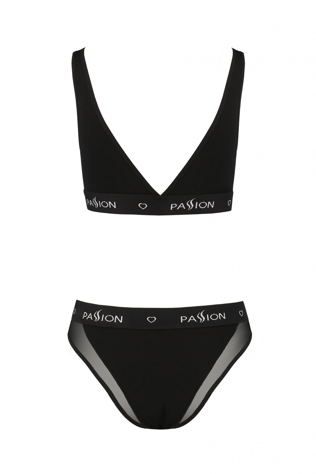 Sutien cu Plasa Sport Edition, Negru, M, #4, Erotic24.ro