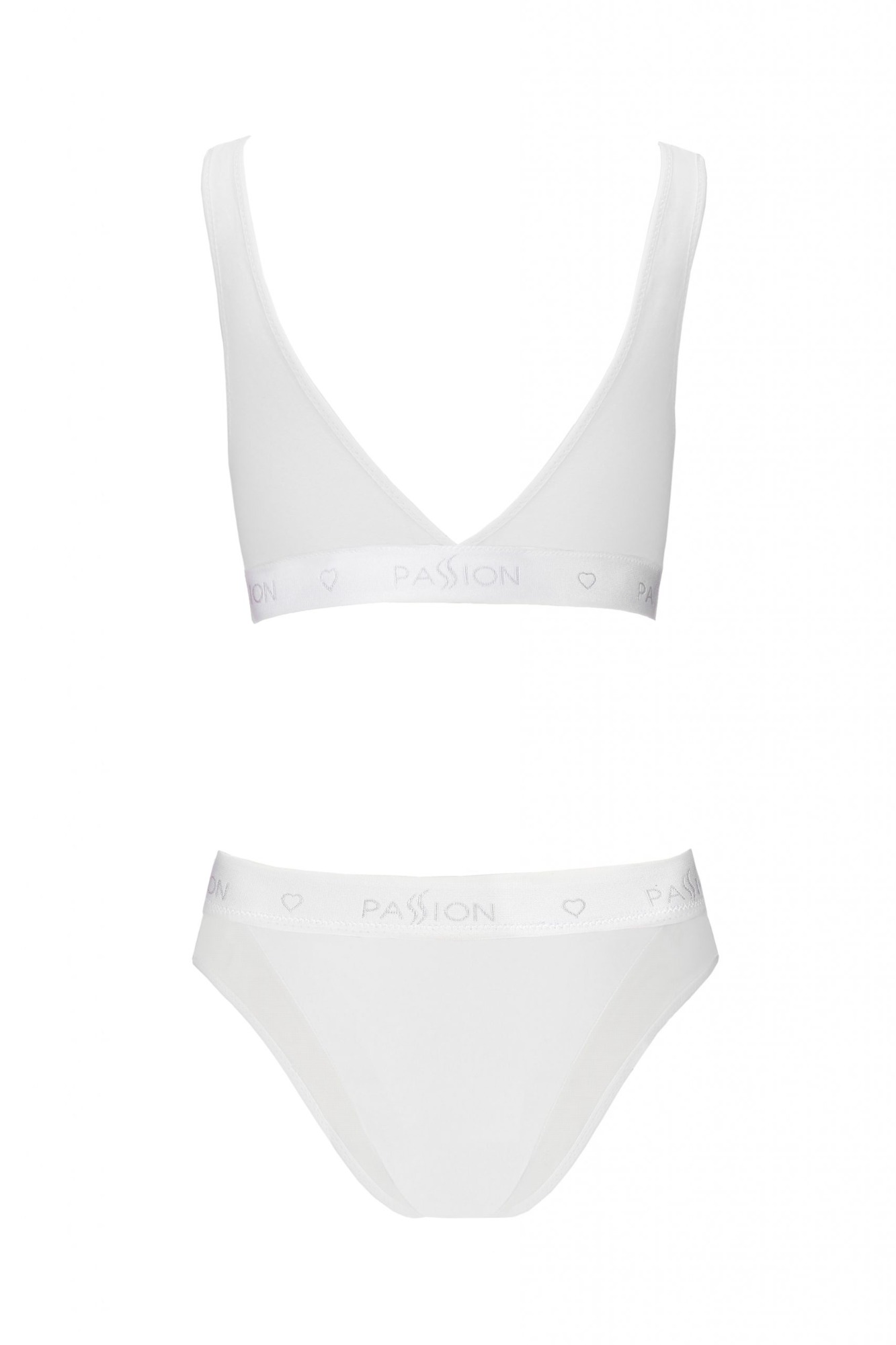 Sutien cu Plasa Sport Edition, Alb, S, #3, Erotic24.ro