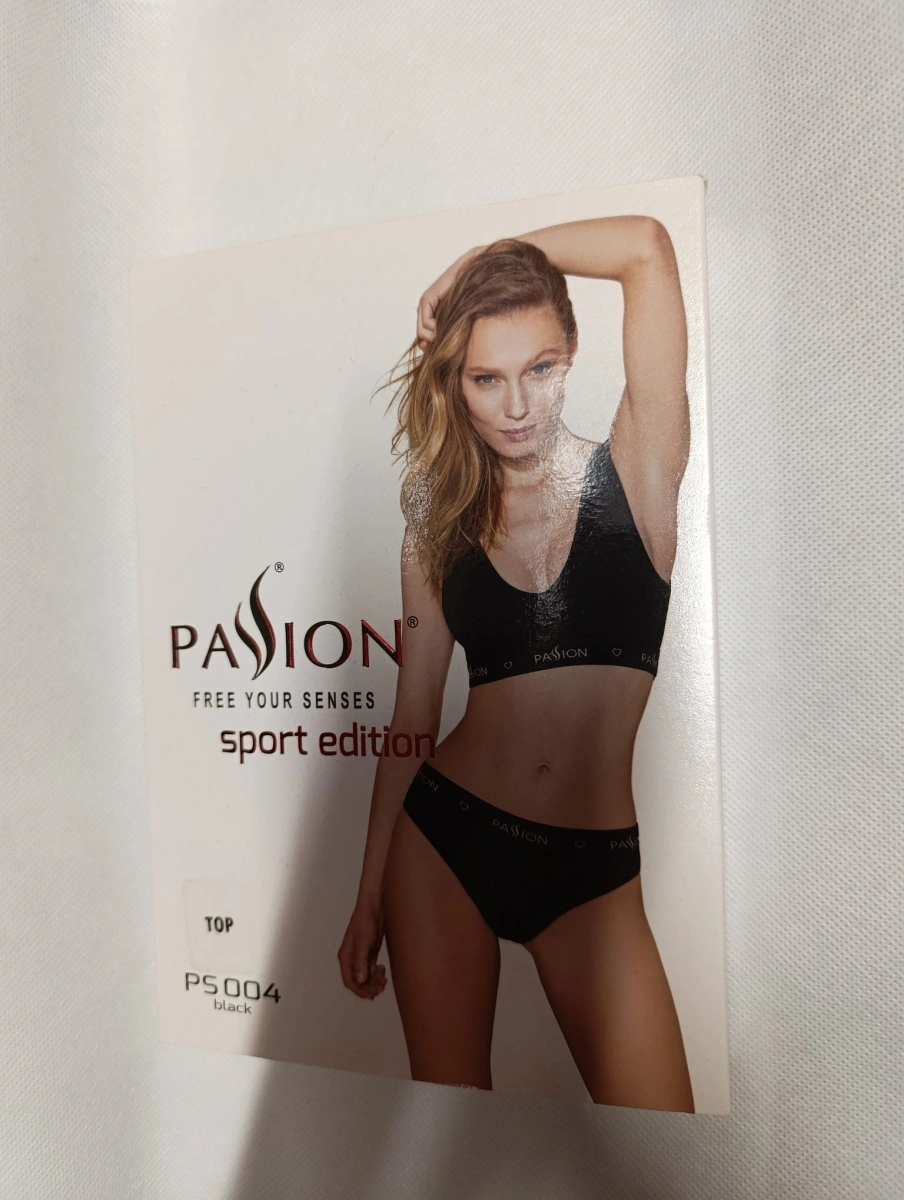 Bustiera Elastica, Sport Edition, Negru, S, Nr. 5, Erotic24.ro