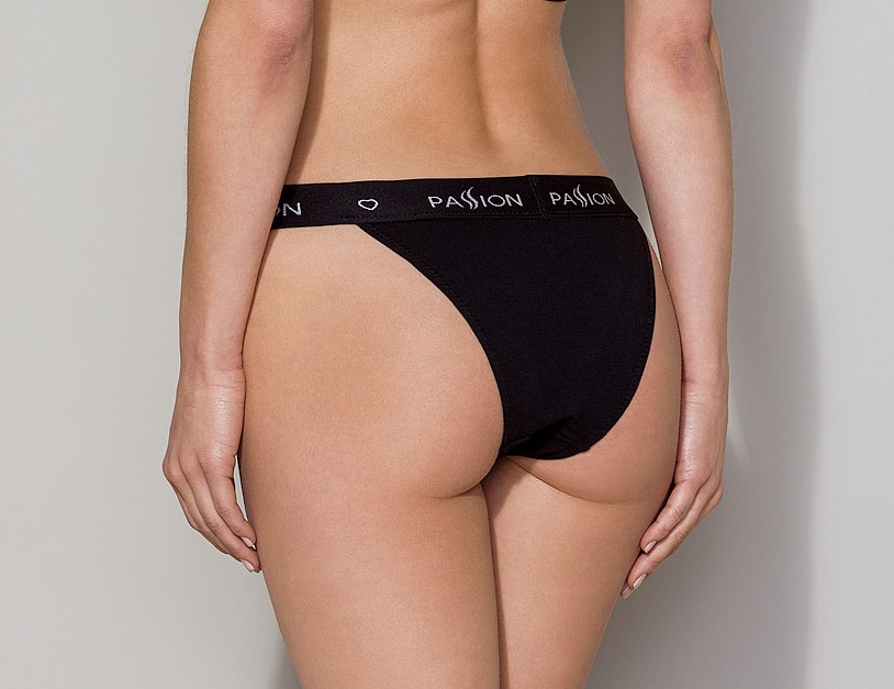 Bikini cu Banda Lata, Sport Edition, Negru, M, #2, Erotic24.ro