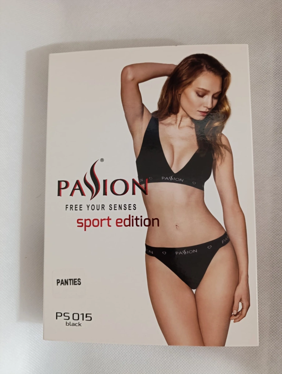 Bikini cu Banda Lata, Sport Edition, Negru, M, #5, Erotic24.ro