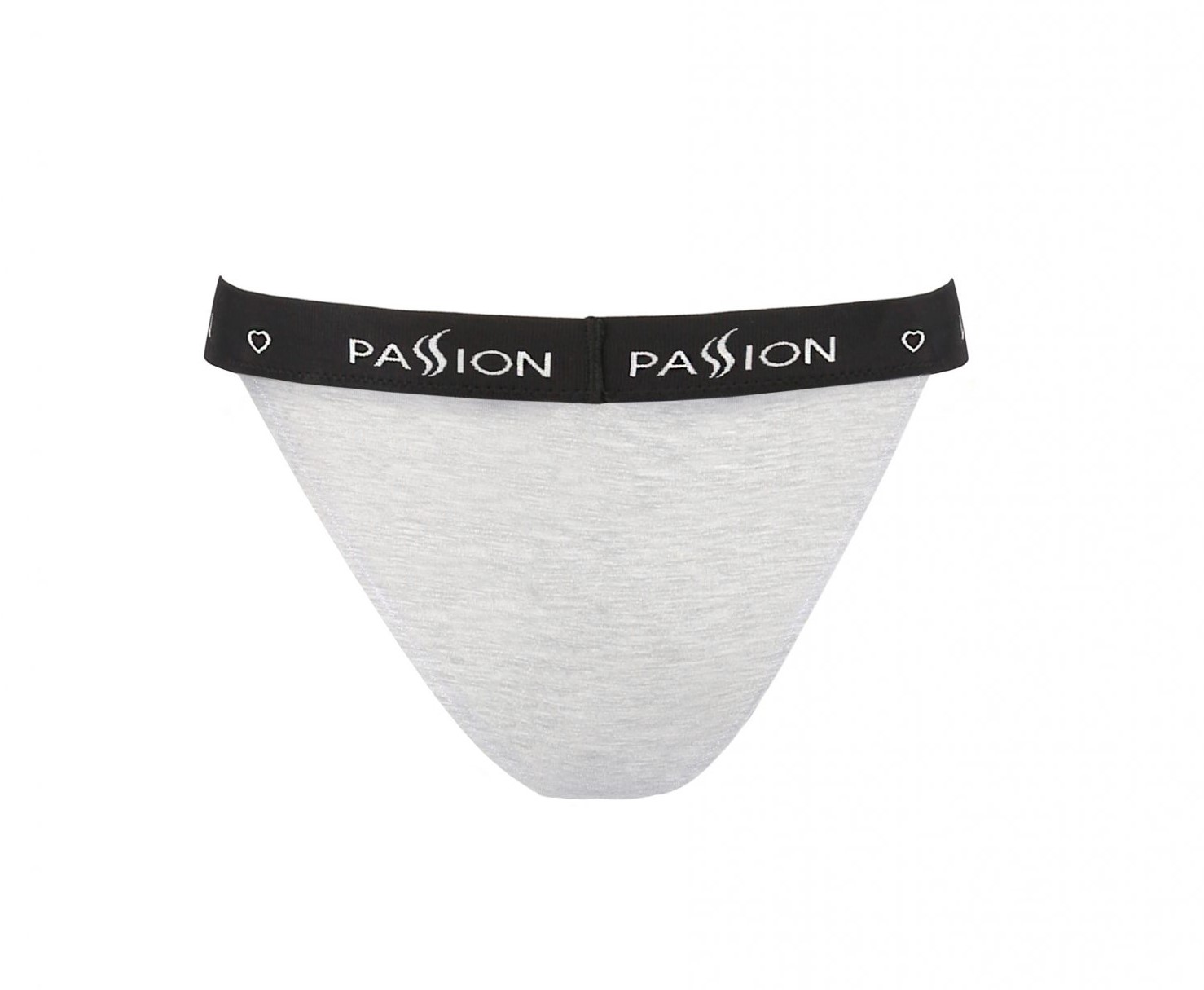 Bikini cu Banda Lata, Sport Edition, Gri, S, Nr. 3, Erotic24.ro