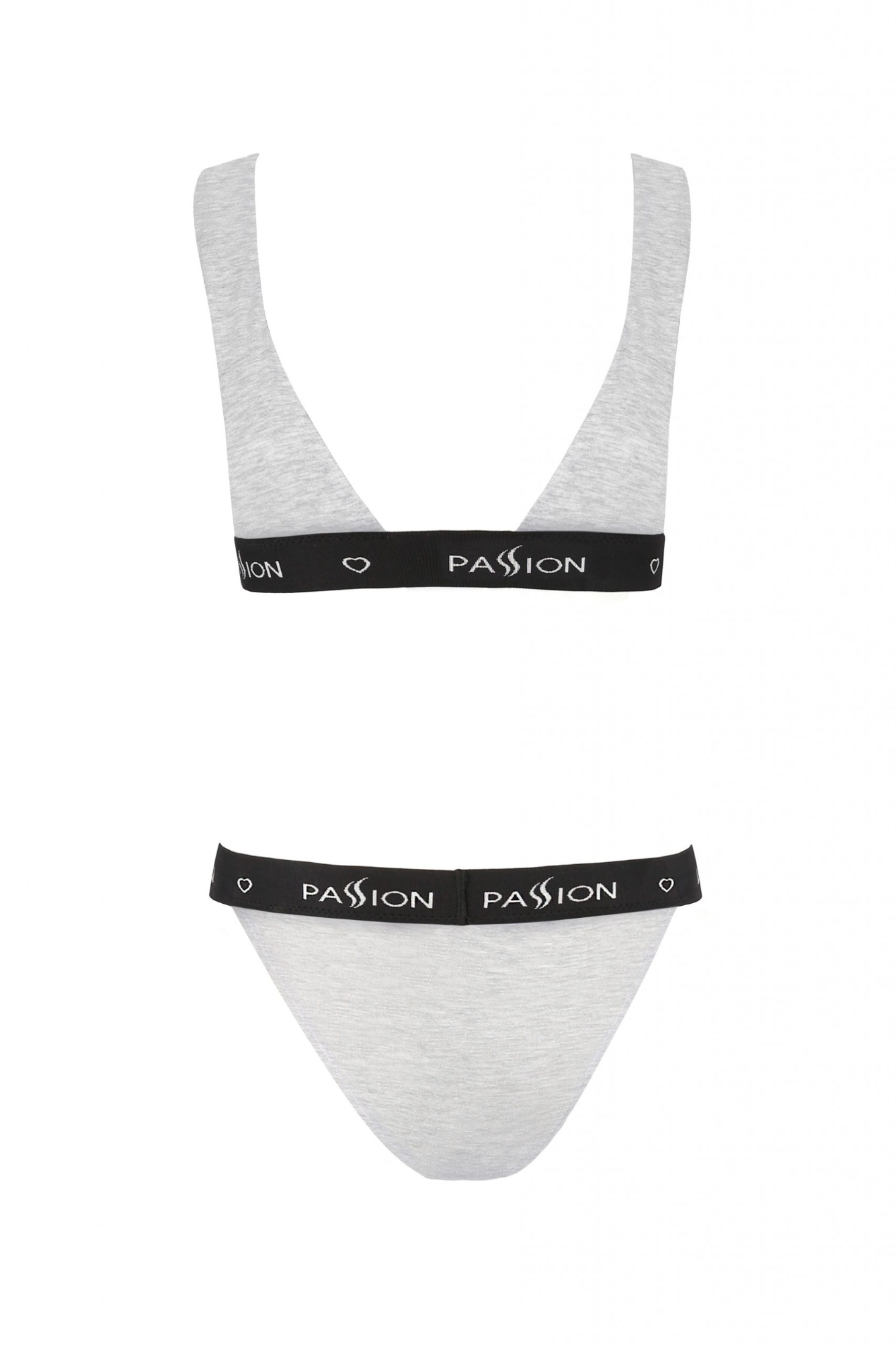 Bustiera cu Spatele Dezgolit, Sport Edition, Gri, S, Nr. 3, Erotic24.ro