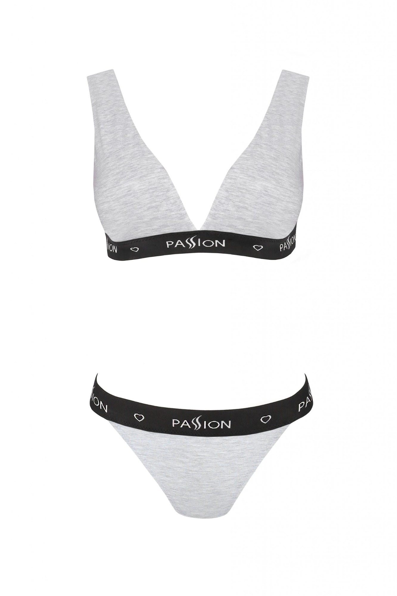 Bustiera cu Spatele Dezgolit, Sport Edition, Gri, S, Nr. 2, Erotic24.ro