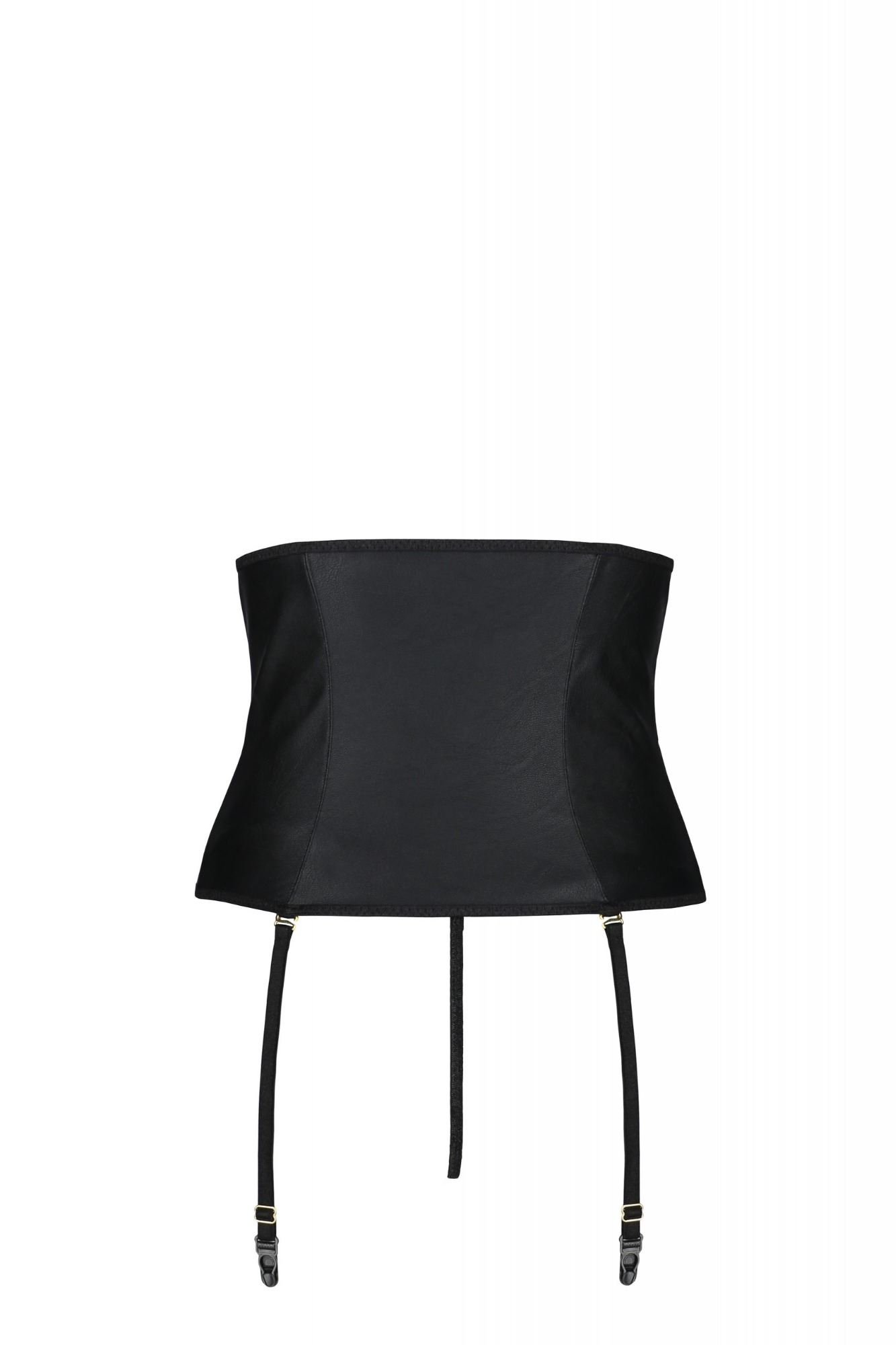 Portjartier si Bikini Celine, Negru, S/M, #4, Erotic24.ro