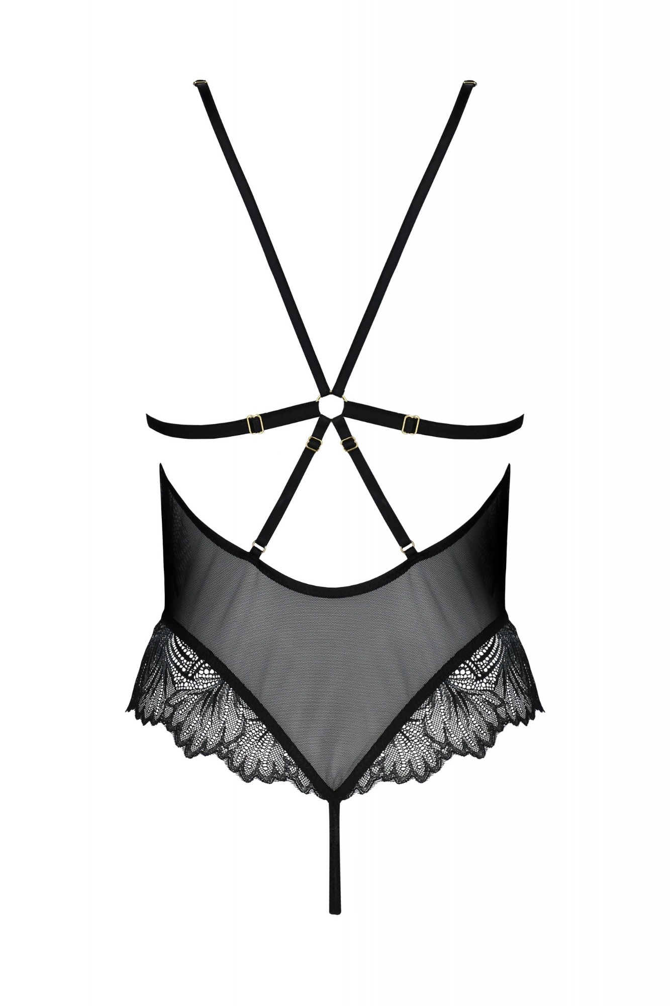 Body Deliena, Negru, L/XL , Nr. 4, Erotic24.ro