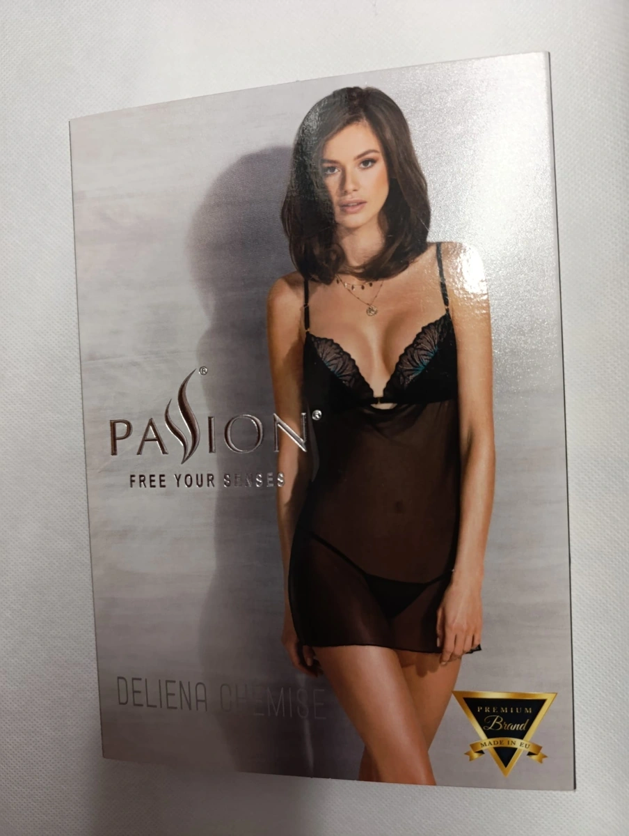Rochie Babydoll Deliena, Negru, S/M, Nr. 5, Erotic24.ro