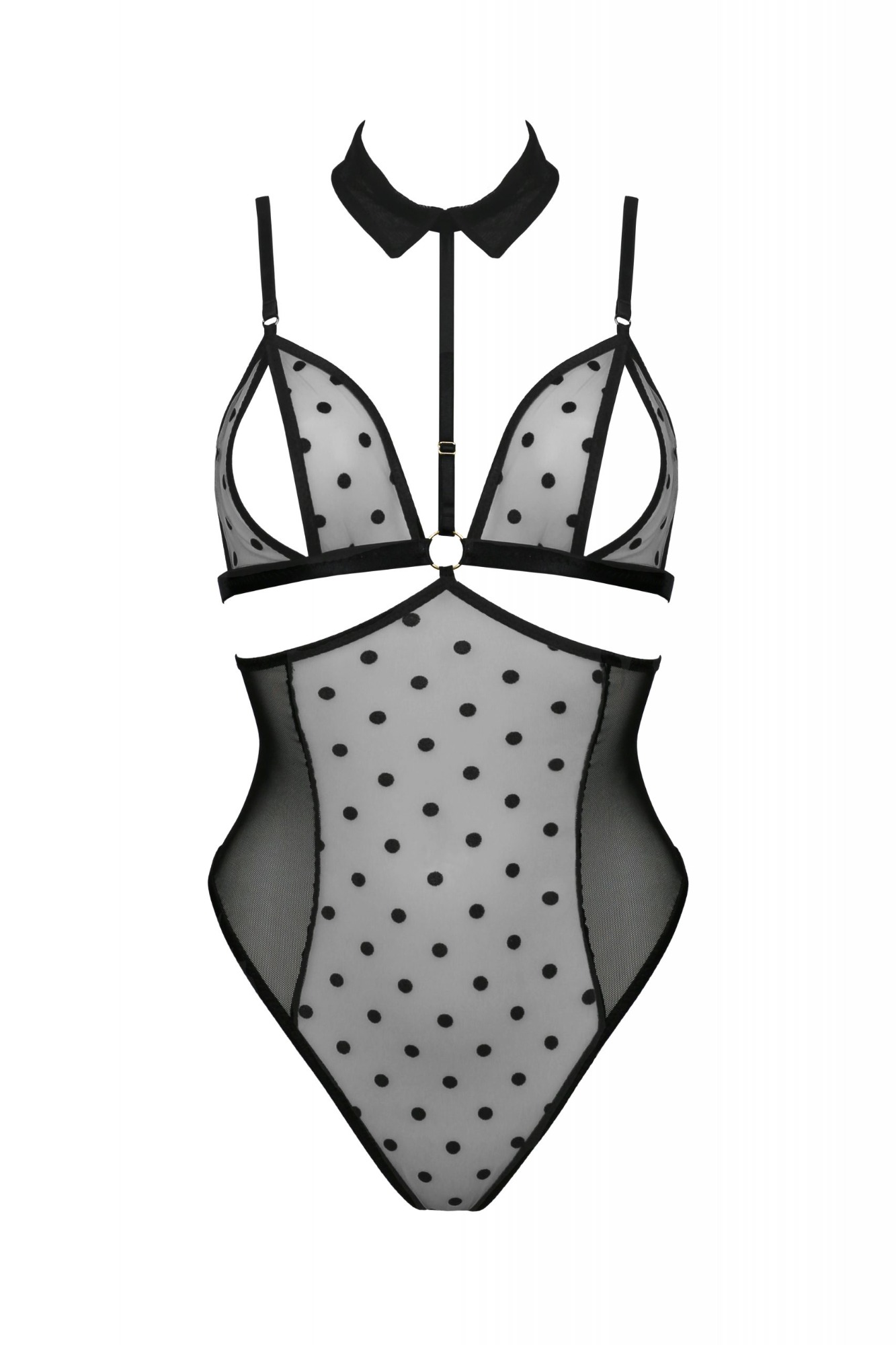 Body Dominica, Negru, S/M, #3, Erotic24.ro