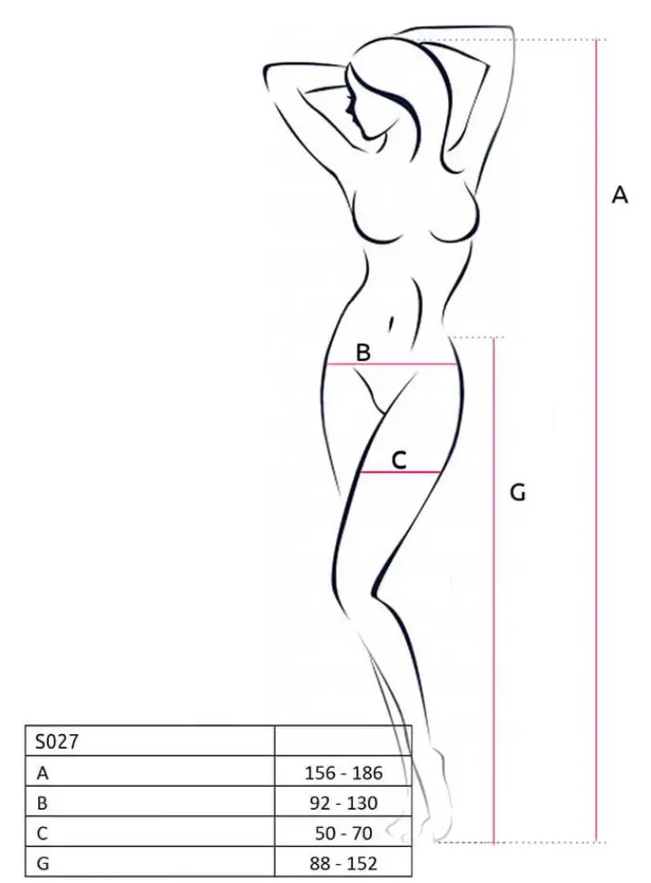 Ciorapi Sexy Elegance, Negru, S-L, #3, Erotic24.ro