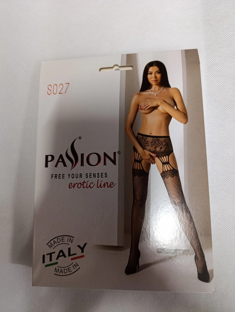 Ciorapi Sexy Elegance, Negru, S-L, #4, Erotic24.ro