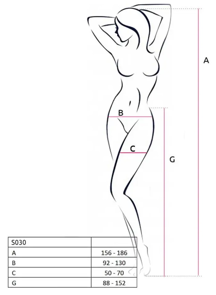 Ciorapi Provocatori Crotchless, Rosu, S-L, #3, Erotic24.ro