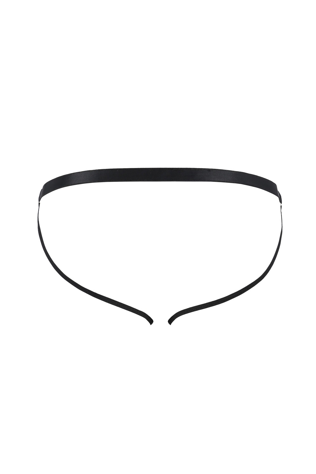 Bikini Open Back Luke, Negru, XXL/XXXL, #4, Erotic24.ro