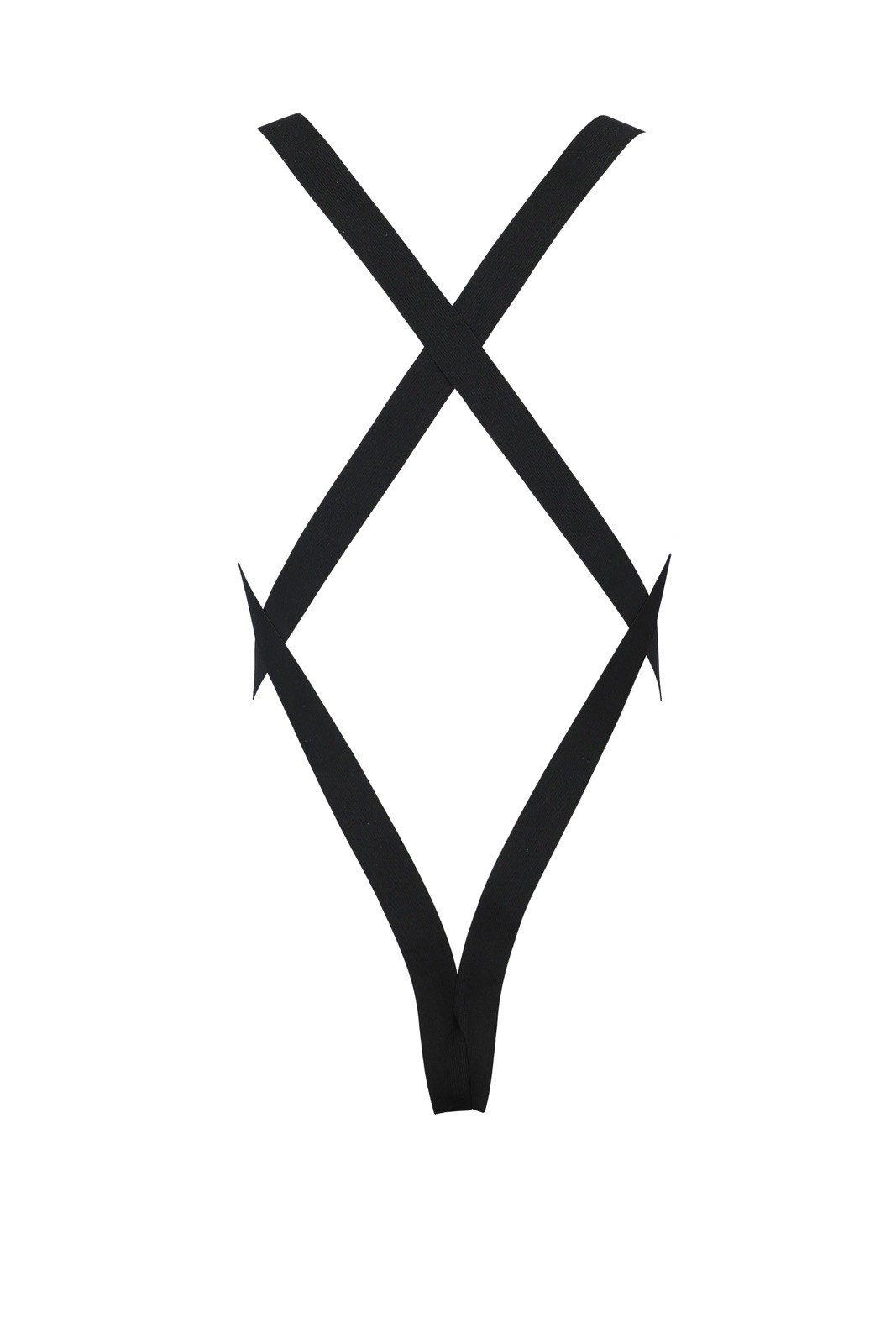 Body Leon din Plasa, Negru, L/XL, #4, Erotic24.ro