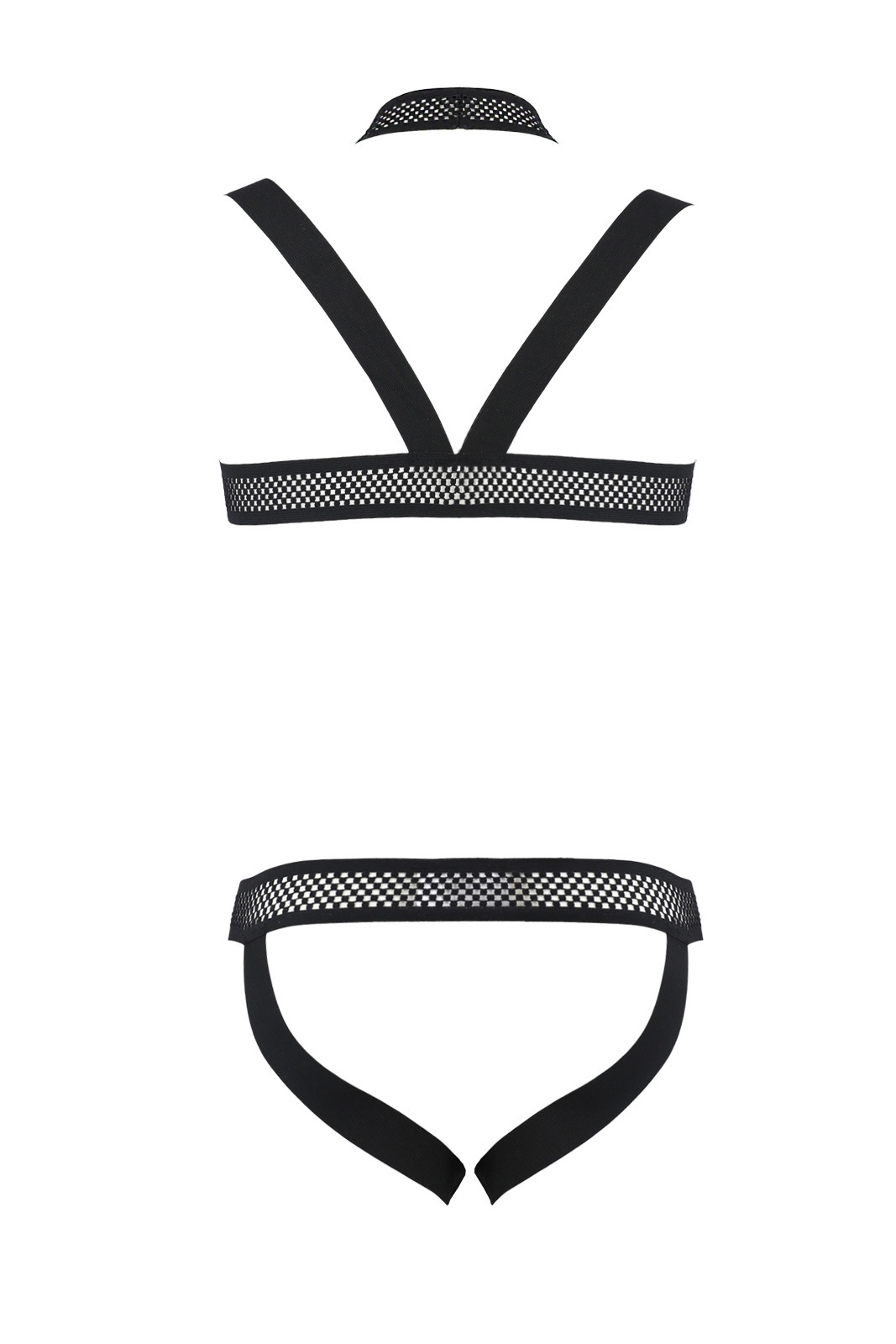 Set 2 Piese Jacob, Negru, L/XL , #4, Erotic24.ro