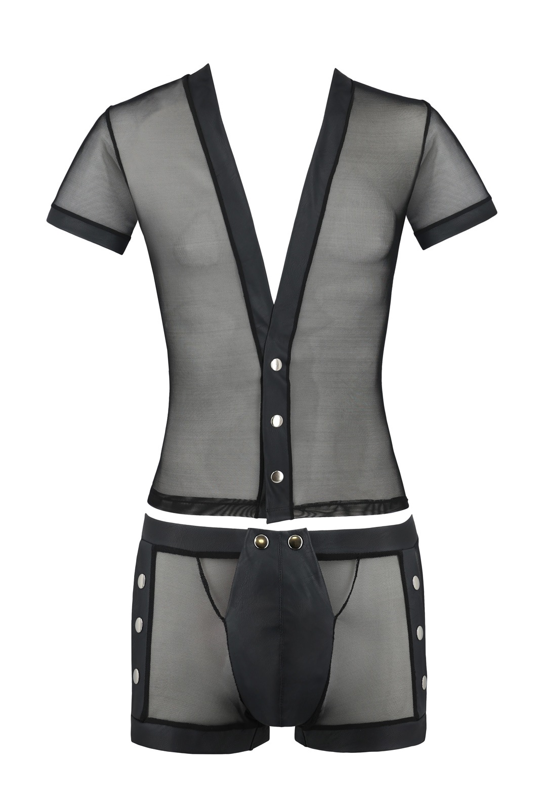 Set 2 Piese Michael, Negru, L/XL, #3, Erotic24.ro