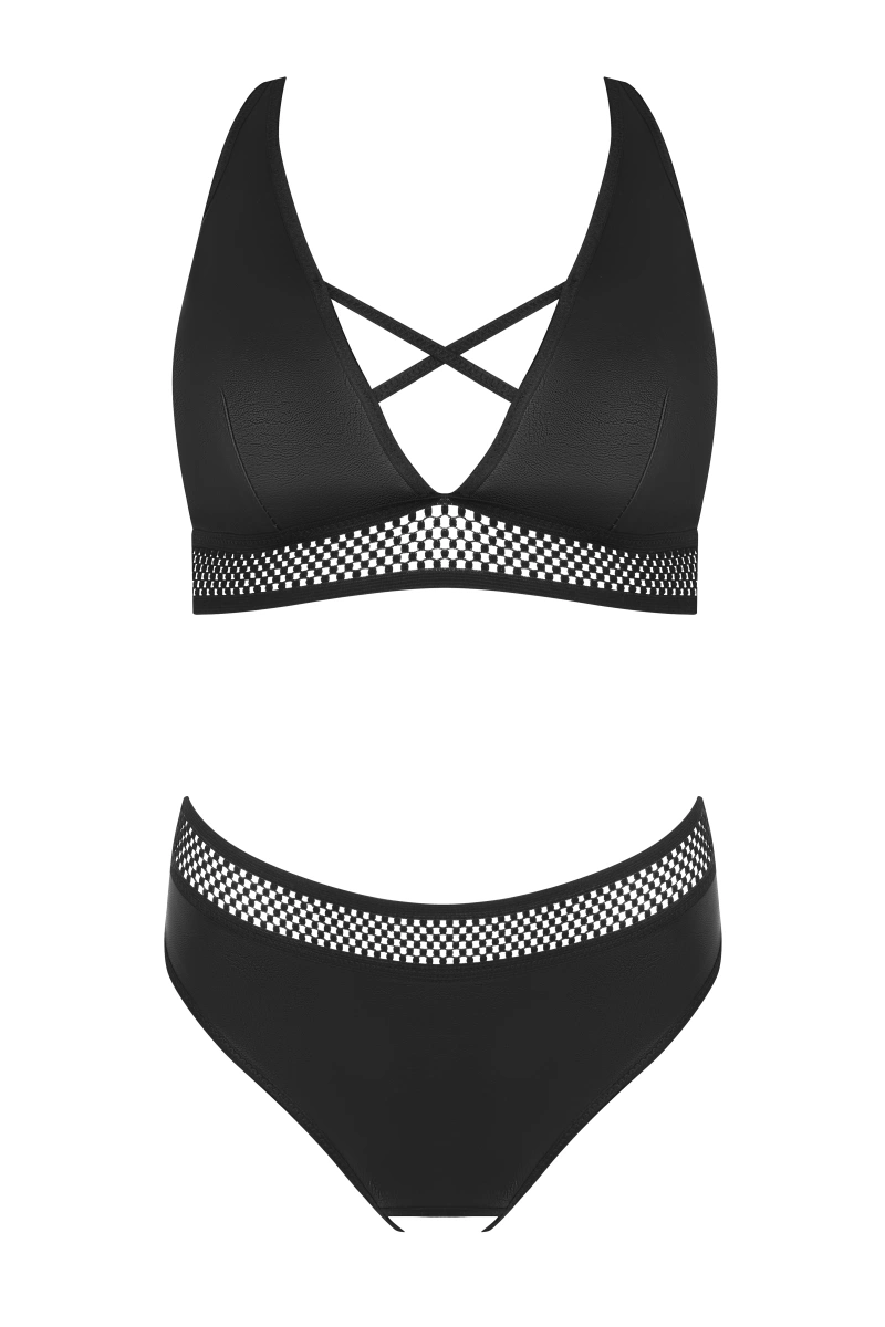 Set Lenjerie KRISTEEN, 2 Piese, Negru S/M, Nr. 3, Erotic24.ro