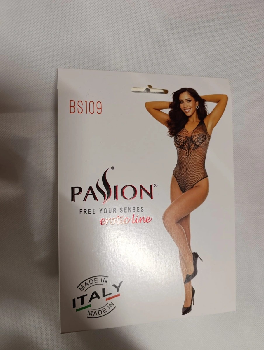 Body Sexy Crotchless Elastic, Negru, S-L, #3, Erotic24.ro