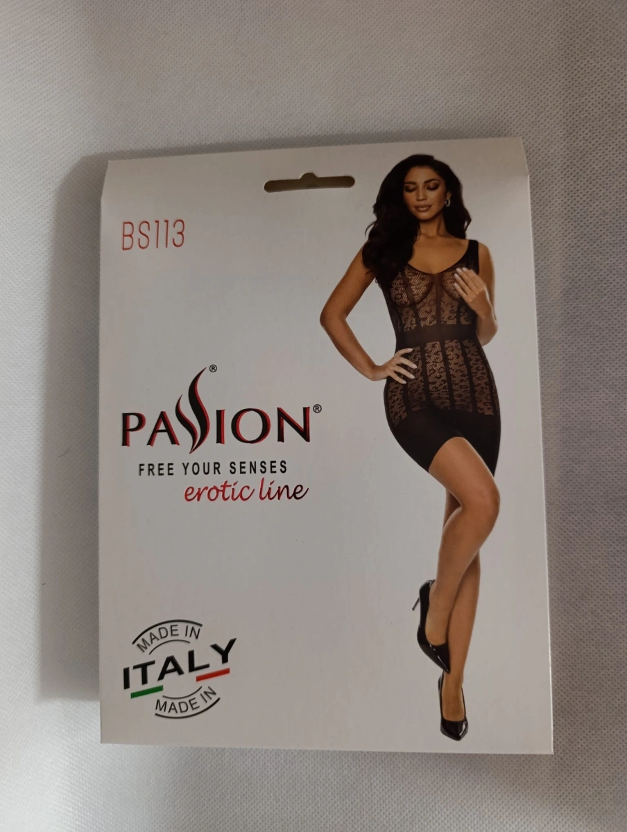 Rochie Mini Elastica, Transparenta, Negru, S-L, Nr. 3, Erotic24.ro