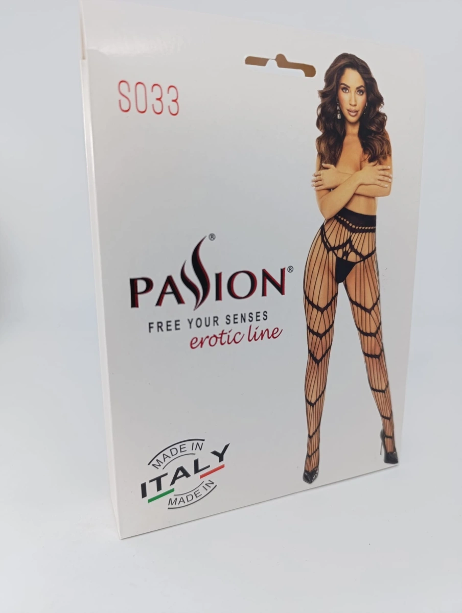 Ciorapi Sexy din Plasa Elastica, Negru, S-L, Nr. 3, Erotic24.ro