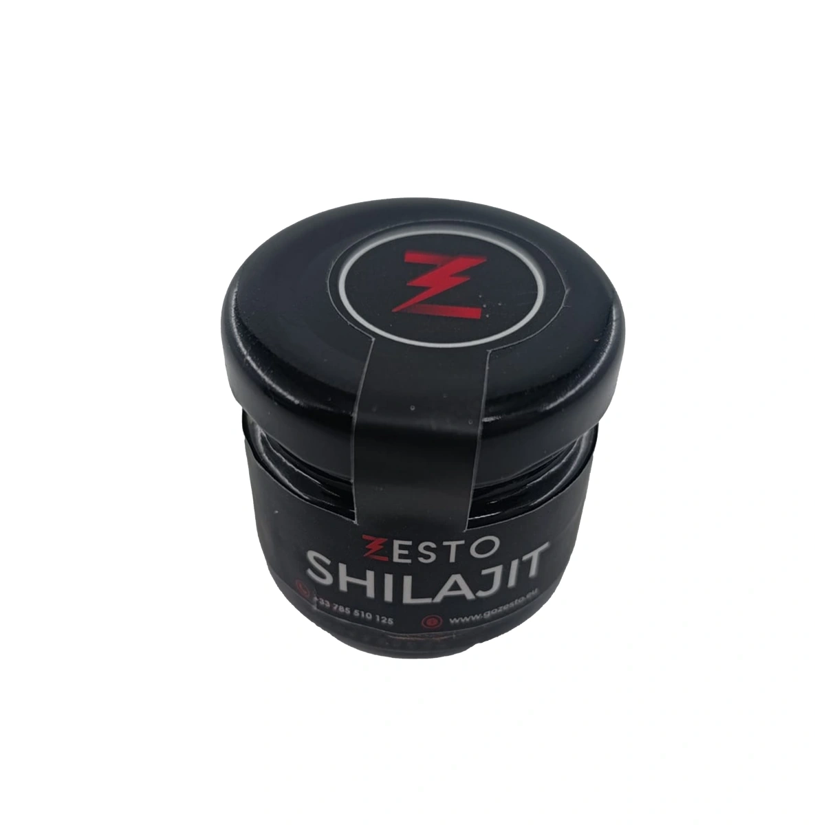 Supliment Alimentar Unisex Zesto Shilajit pentru Energie, Vitalitate, Potenta, 30 gr, Nr. 2, Erotic24.ro