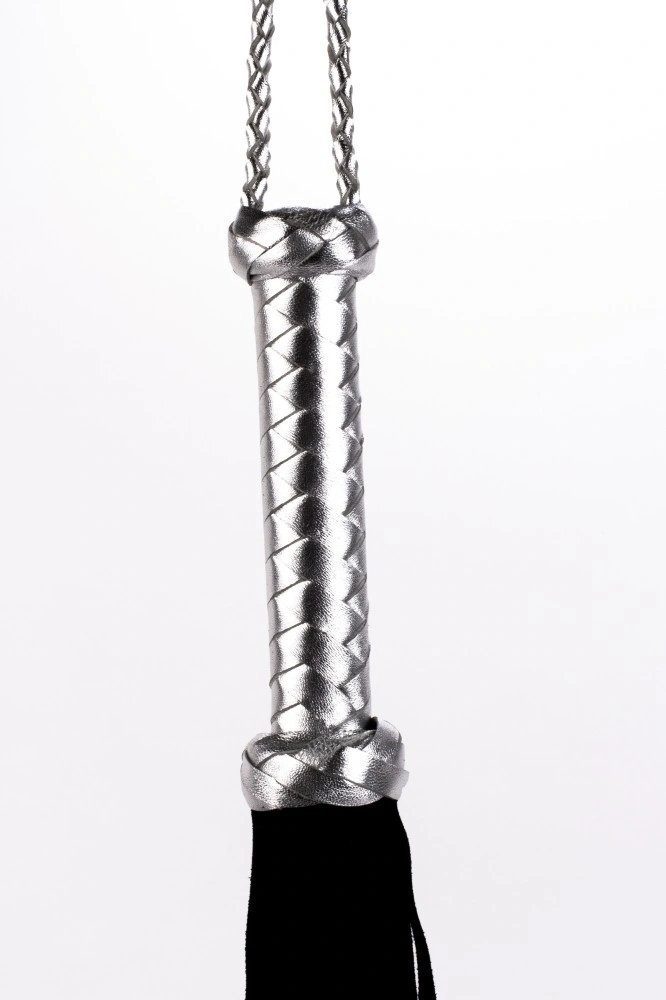 Bici Luxurious Desire, Negru/Argintiu, 45 cm, #2, Erotic24.ro