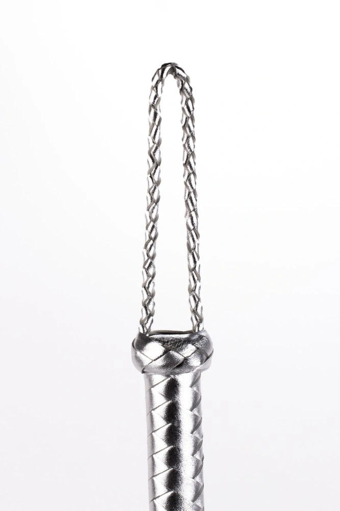 Bici Luxurious Desire, Negru/Argintiu, 45 cm, #3, Erotic24.ro