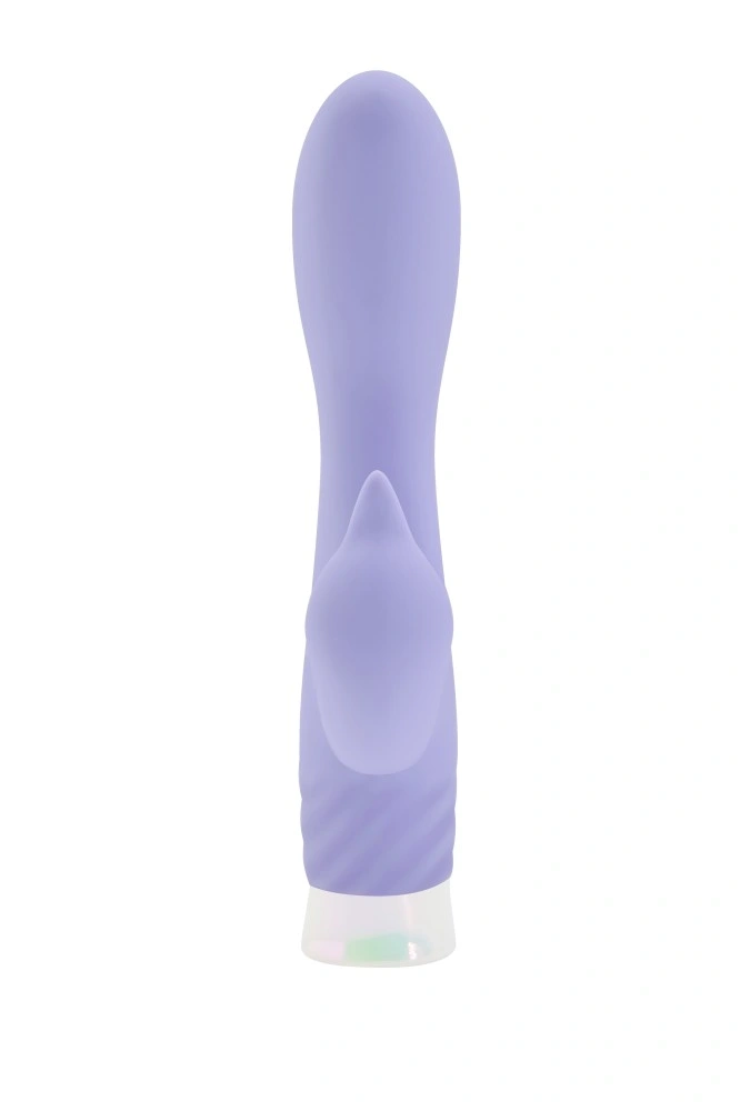 Vibrator NOX Lyza 10 Moduri Vibratii, Silicon, USB, Mov, 16.7 cm, #3, Erotic24.ro