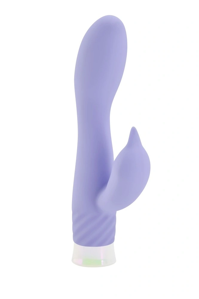 Vibrator NOX Lyza 10 Moduri Vibratii, Silicon, USB, Mov, 16.7 cm, #1, Erotic24.ro