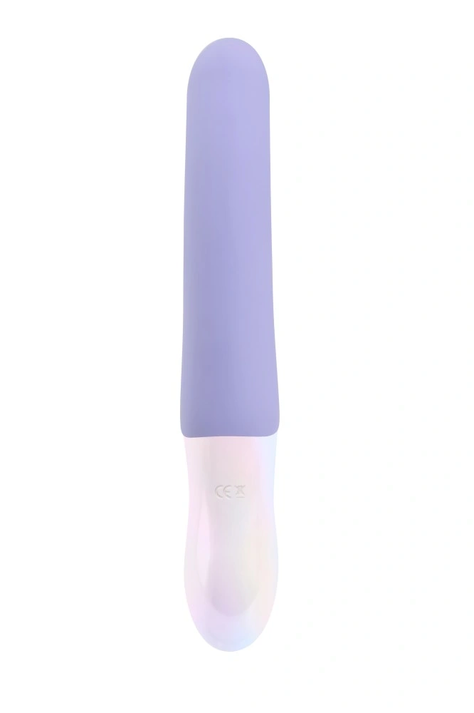 Vibrator NOX Lana 10 Moduri Vibratii, Silicon, USB Magentic, Mov, 19.8 cm, #3, Erotic24.ro
