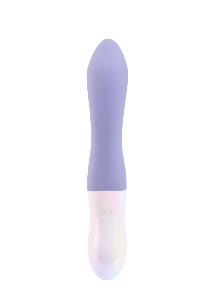 Vibrator Iepuras NOX Ava 10 Moduri Vibratii, Silicon, USB Magentic, Mov, 19 cm, #4, Erotic24.ro