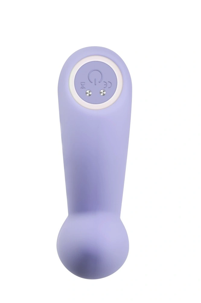 Vibrator NOX Nova 10 Moduri Vibratii, Silicon, USB, Mov, 17.7 cm, Nr. 2, Erotic24.ro