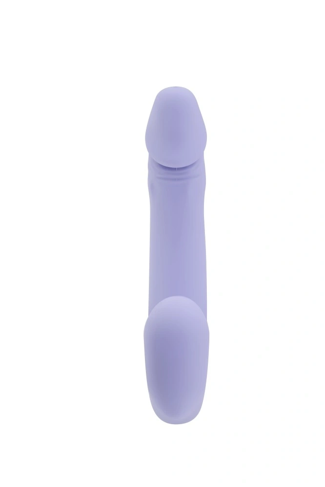 Vibrator NOX Nova 10 Moduri Vibratii, Silicon, USB, Mov, 17.7 cm, Nr. 5, Erotic24.ro