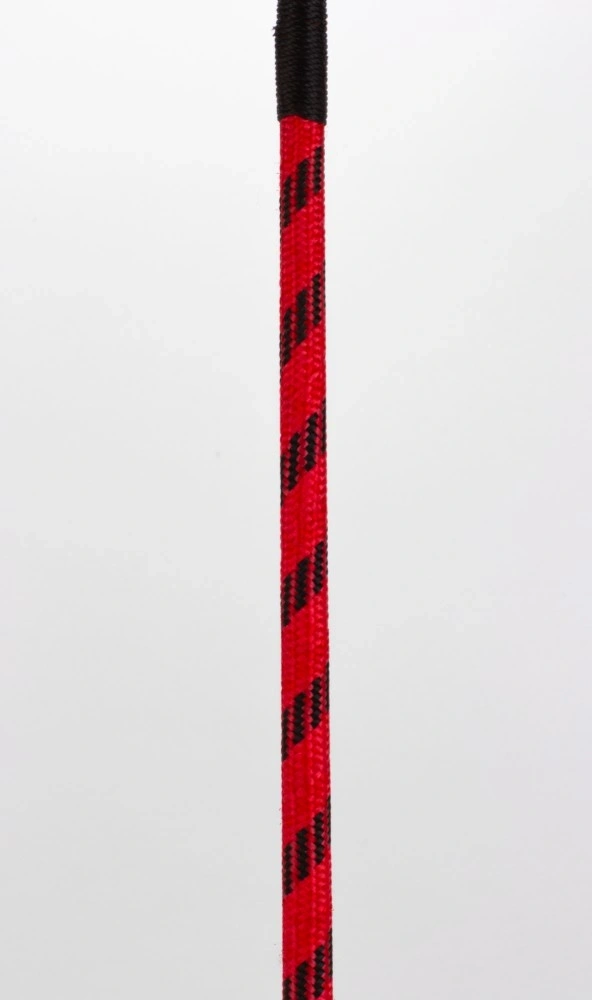 Cravasa Devil Sticks Slapper Crop din Piele Naturala, Rosu/Negru, 71 cm, #5, Erotic24.ro