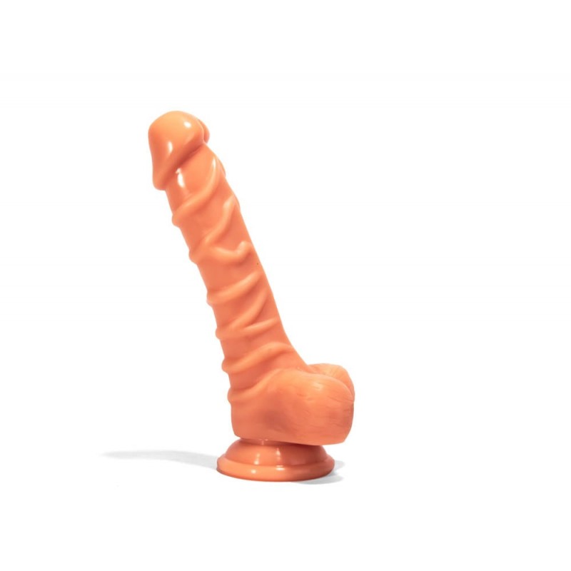 DIldo Realist Greg Suction Cup Natural 22 cm