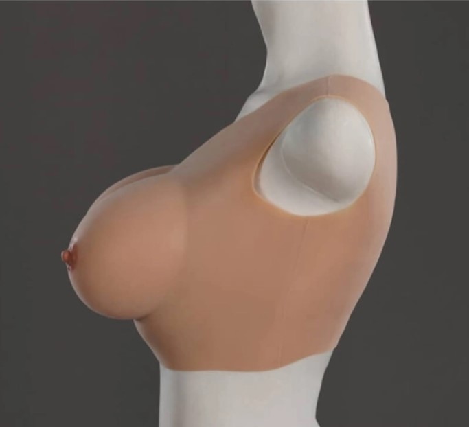 Top Realist cu Sani Mistress, Silicon, Natural, Cupa D, 2.7 kg, Nr. 3, Erotic24.ro