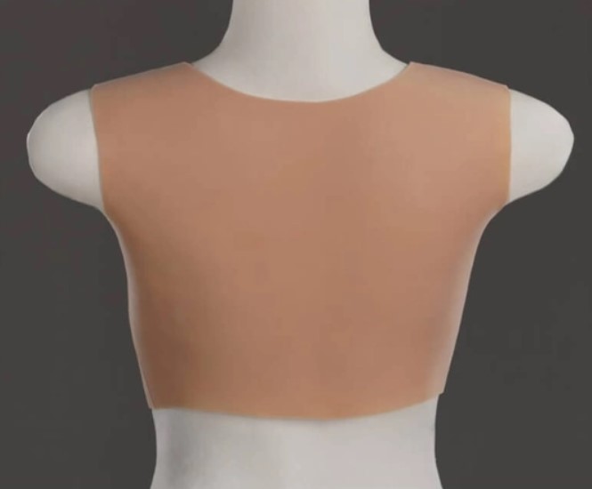 Top Realist cu Sani Mistress, Silicon, Natural, Cupa D, 2.7 kg, Nr. 5, Erotic24.ro