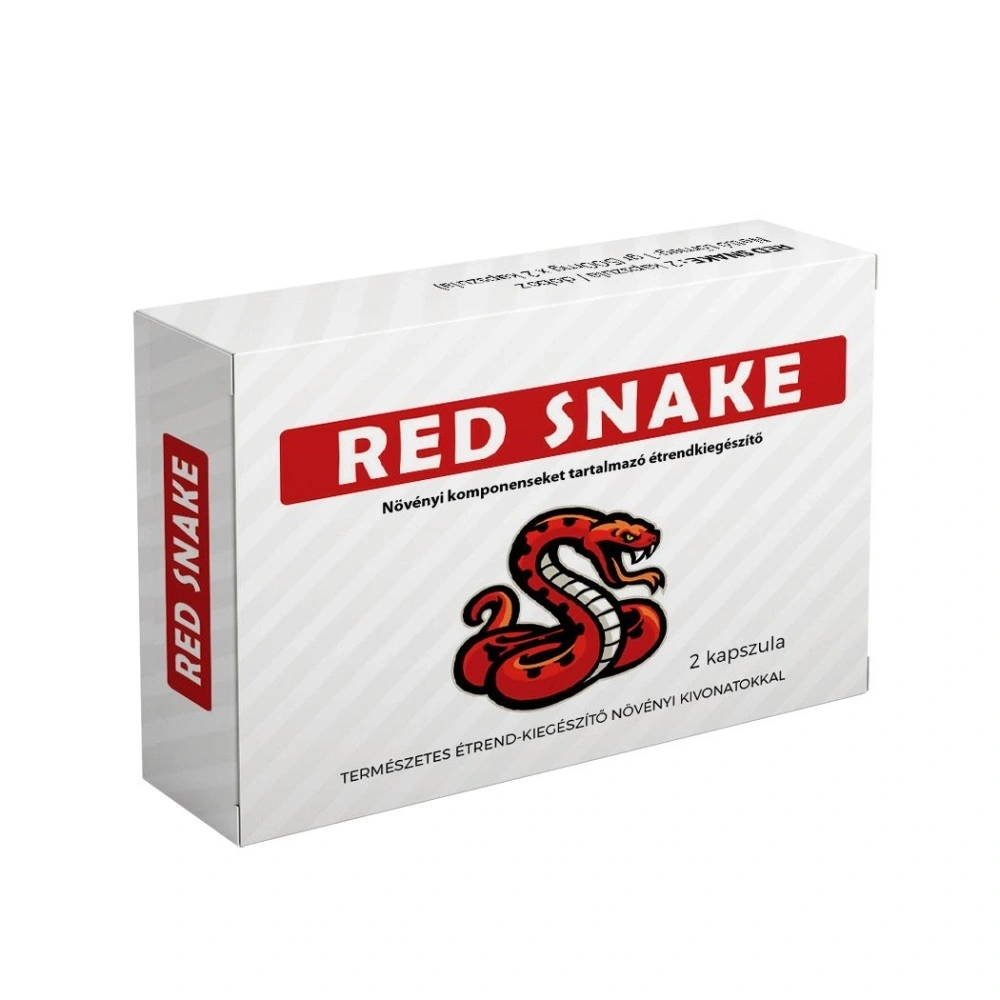 2 Capsule Red Snake Erectie, Potenta, Performanta Sexuala