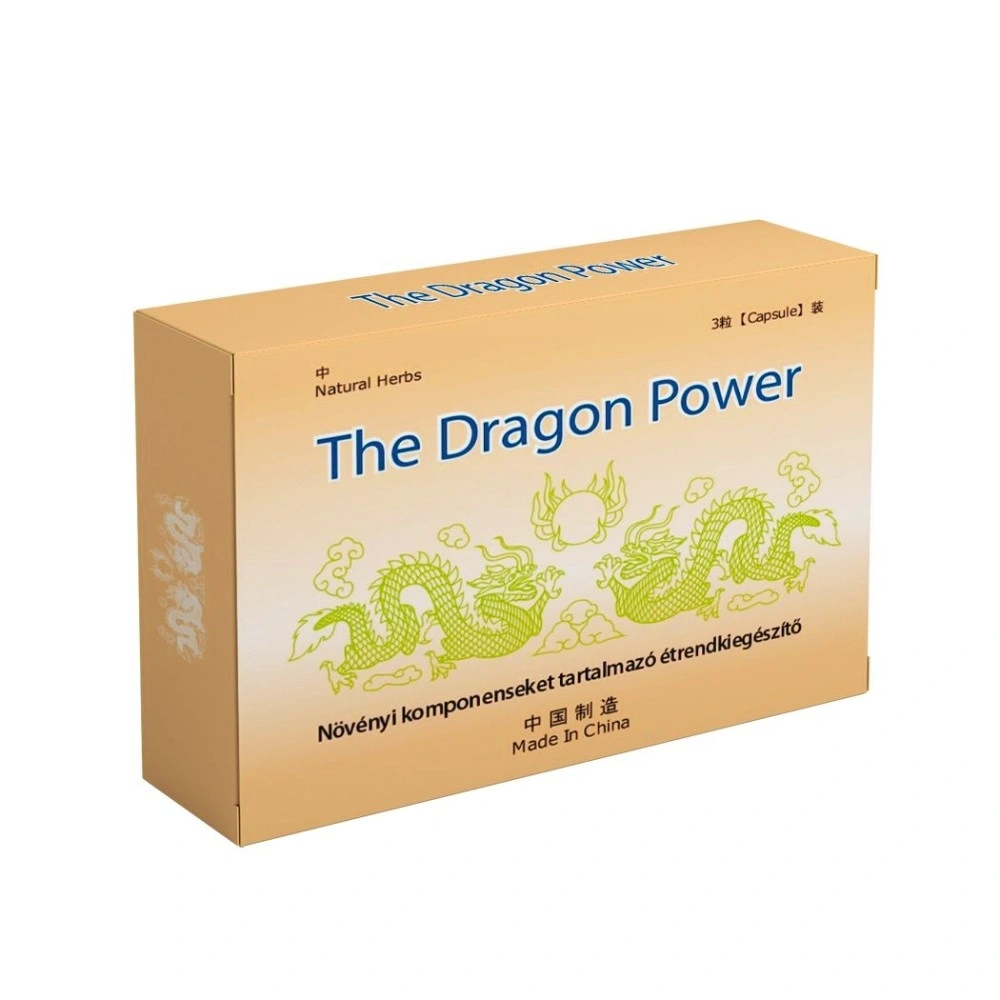 3 Capsule Dragon Power pentru Erectii Pute in SexShop KUR Romania