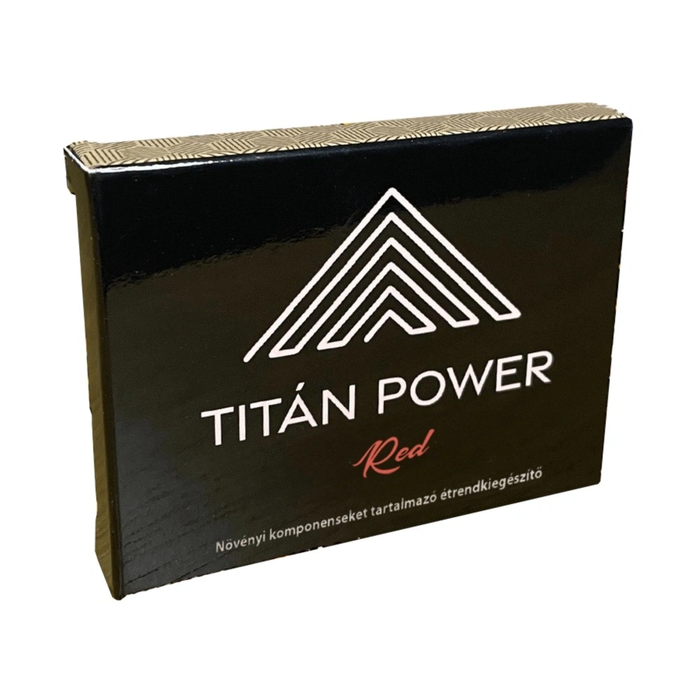 3 Capsule Titan Power pentru Erectii Puternice, Performanta Sexuala