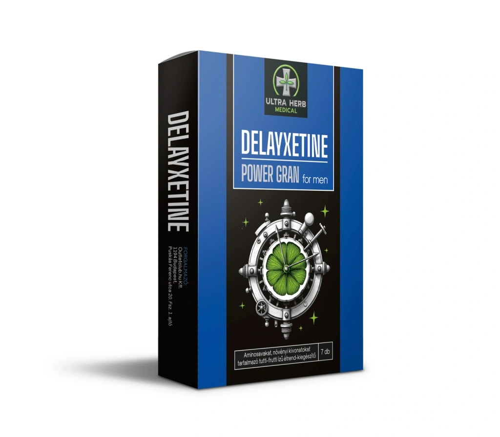 Supliment Intarzierea Ejacularii DELAYXETINE, 7 Pliculete