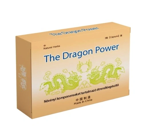 3 Capsule Dragon Power pentru Erectii Puternice, Performanta Sexuala, #1, Erotic24.ro