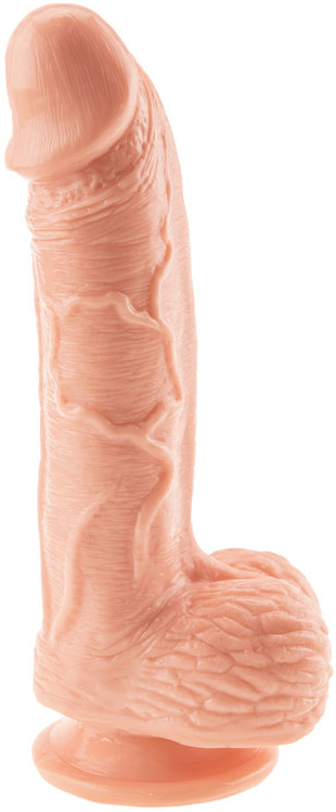 Dildo Realistic Stephanie Natural 21 cm Guilty Toys, Nr. 4, Erotic24.ro
