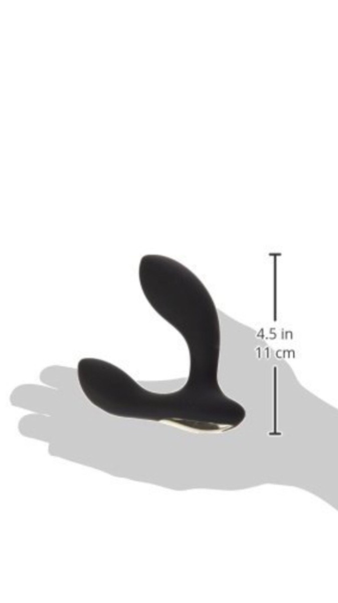 Massager Prostata Lelo HUGO Negru, Nr. 4, Erotic24.ro