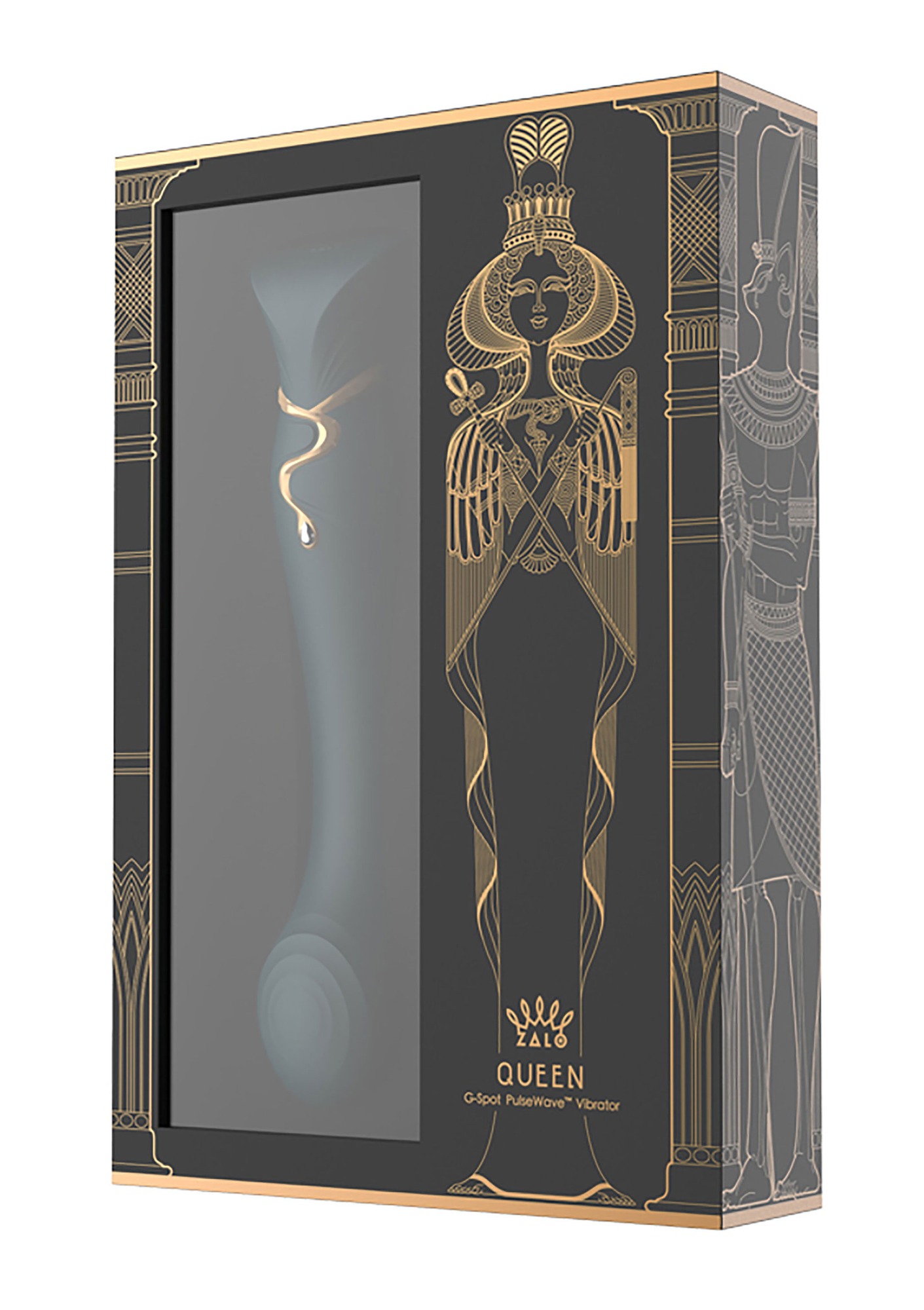 Vibrator Queen G-Spot Puls Wave Green Heating Bluetooth App Control, #8, Erotic24.ro