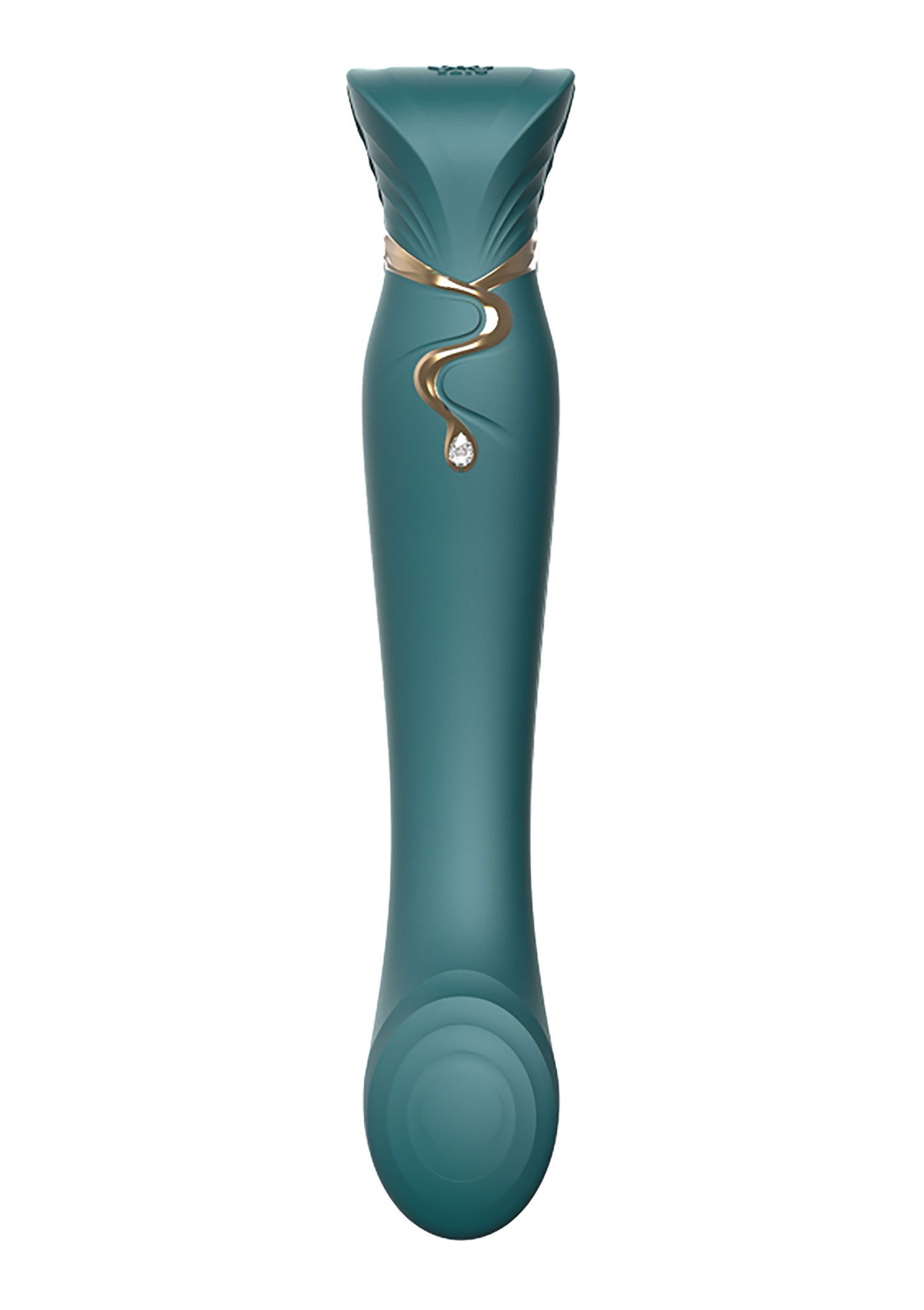 Vibrator Queen G-Spot Puls Wave Green Heating Bluetooth App Control, #2, Erotic24.ro