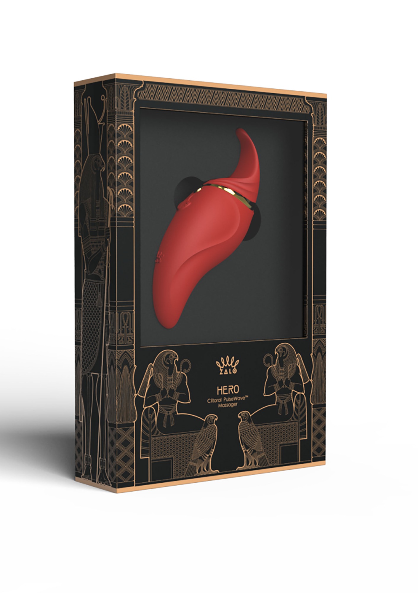 Stimulator Clitoris Hero Pulse Wave+Vibration USB Silicon Rosu, #8, Erotic24.ro