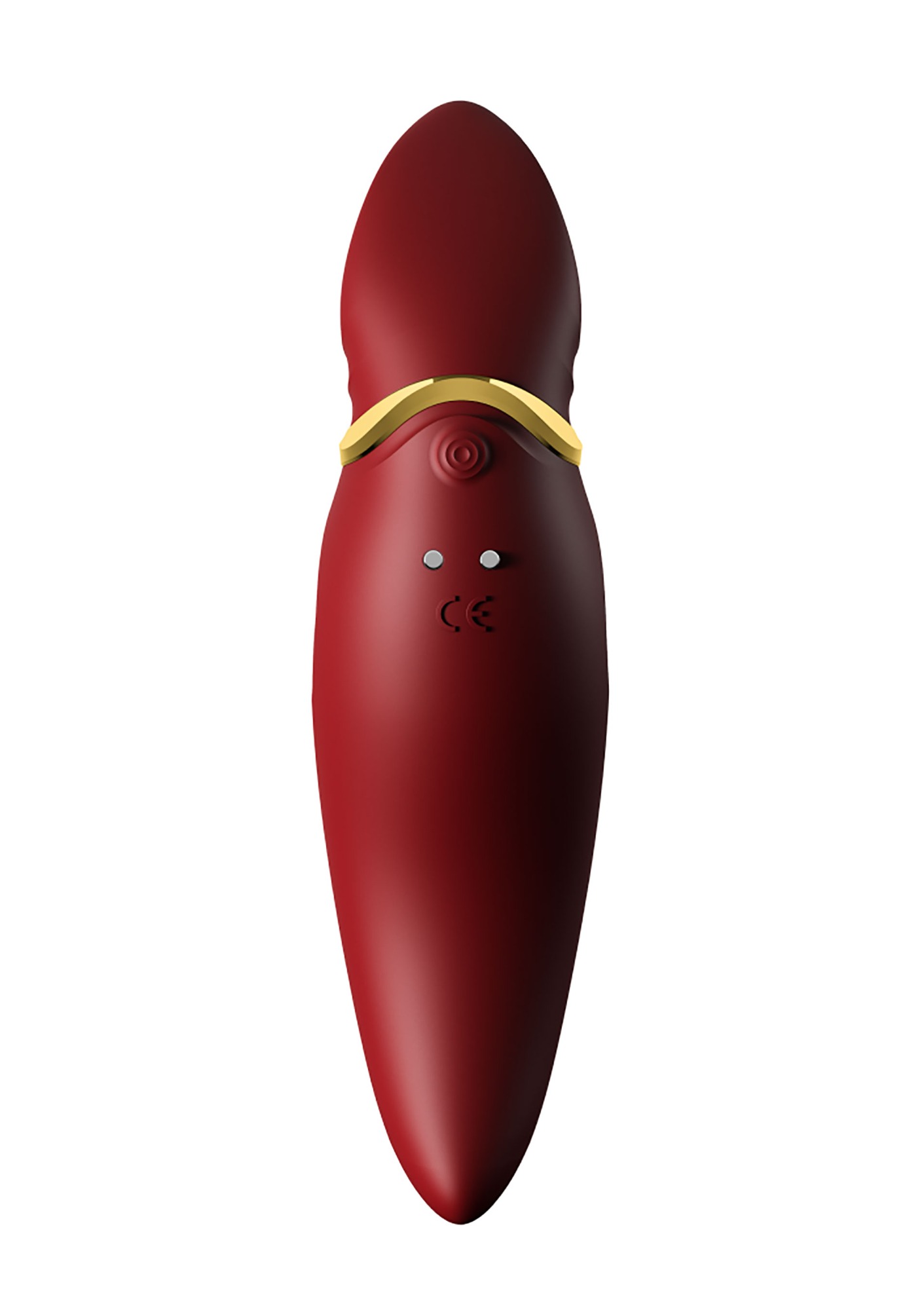 Stimulator Clitoris Hero Pulse Wave+Vibration USB Silicon Rosu, #3, Erotic24.ro
