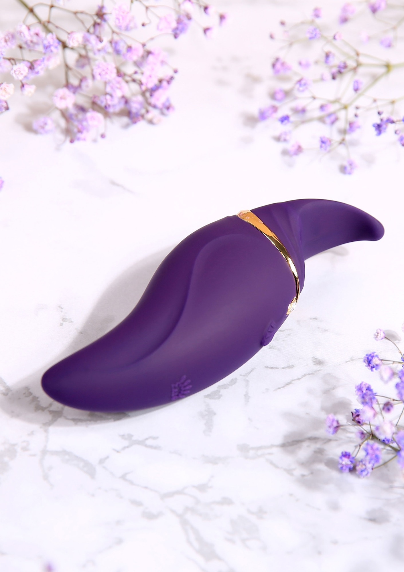 Stimulator Clitoris Hero Pulse Wave+Vibration USB Silicon Mov, #6, Erotic24.ro