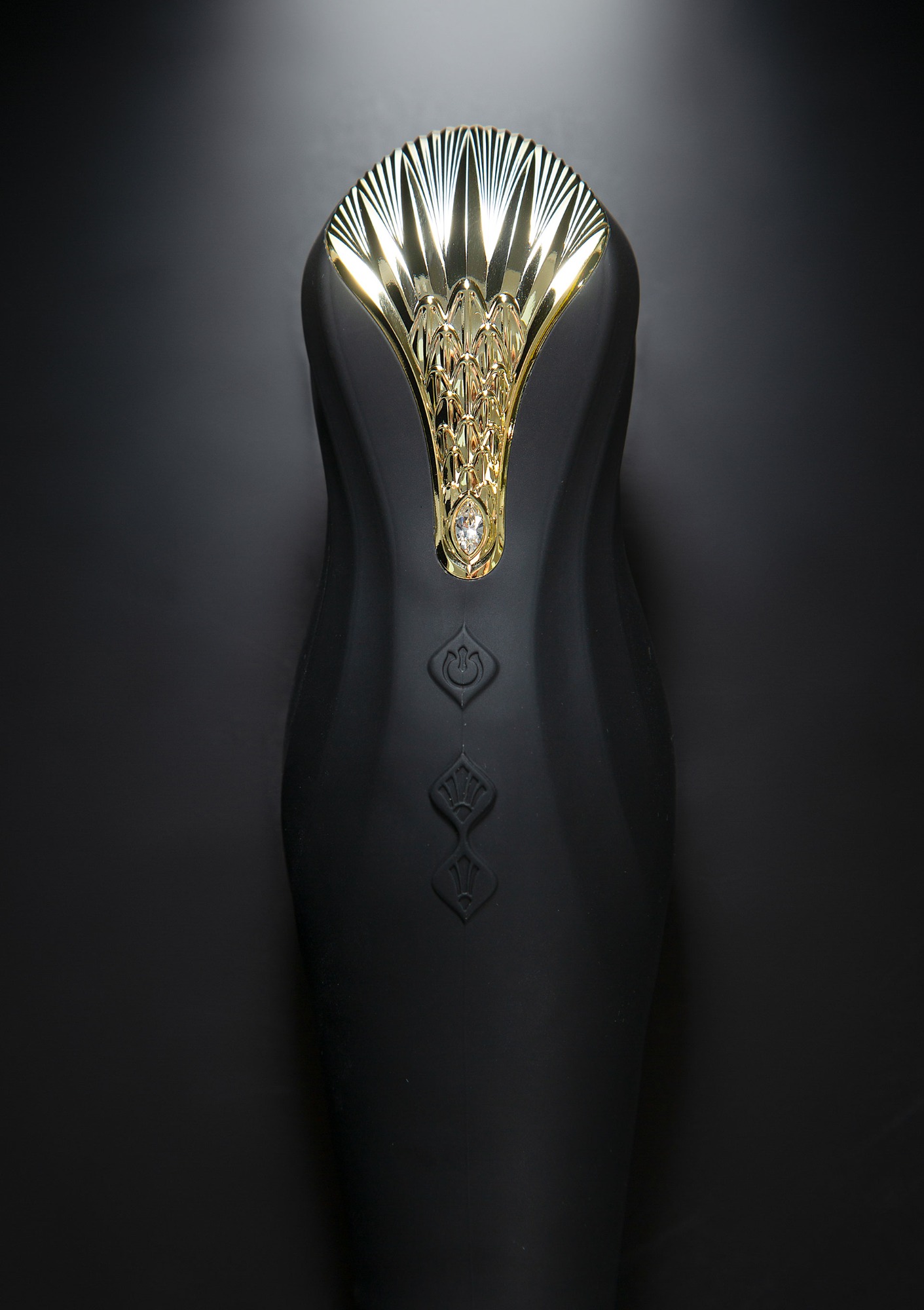 Vibrator King Thruster Bluetooth App Control Silicon Lichid Negru, #8, Erotic24.ro