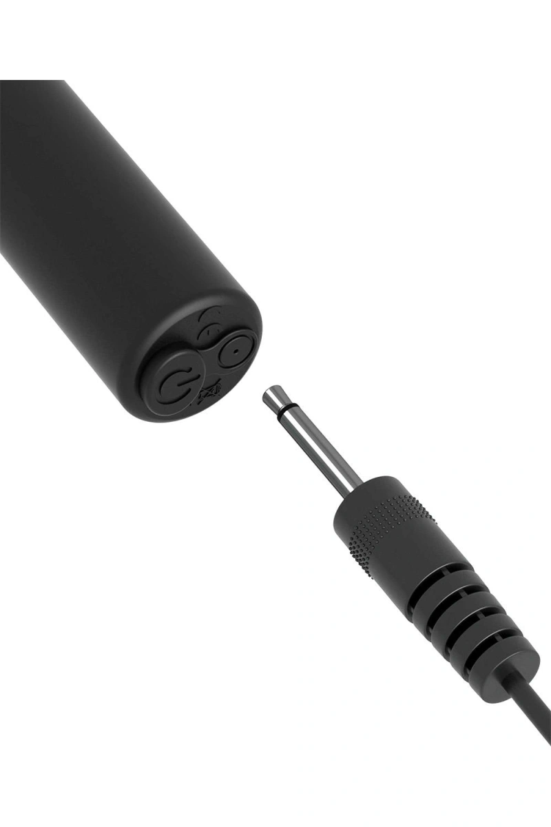 Set Bikini si Glont Vibrator cu Telecomanda Wireless, 10 Moduri, USB, Negru, Nr. 8, Erotic24.ro